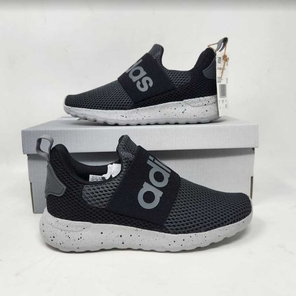 New boys Adidas kids Lite Racer Adapt K slip on no-tie